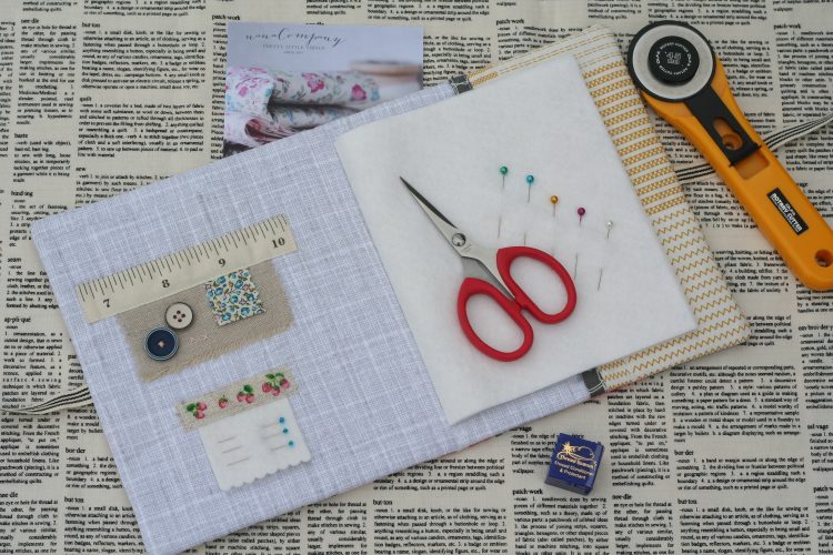 Needle Book by Amy Sinibaldi