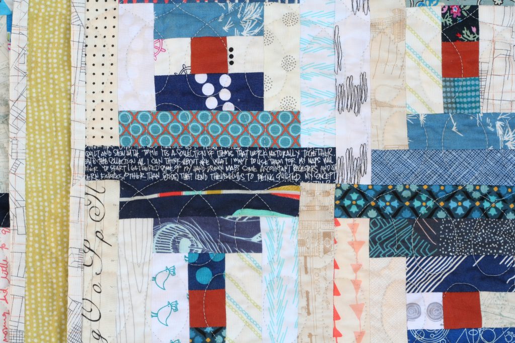 A Scrappy Courthouse Steps Quilt Wooden Spoon Quilts
